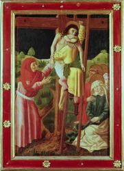 Die Kreuzabnahme, ca. 1490